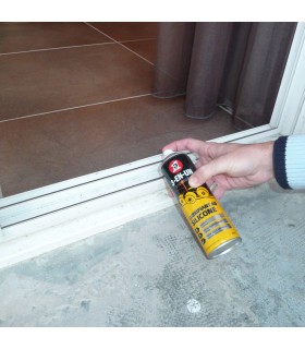 3-en-un Lubrifiant au silicone 250ml