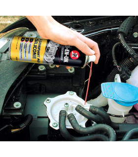 3-en-un Lubrifiant au silicone 250ml