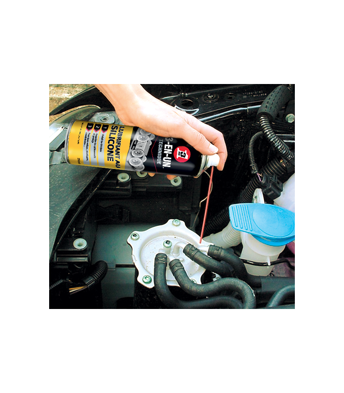 3-en-un Lubrifiant au silicone 250ml