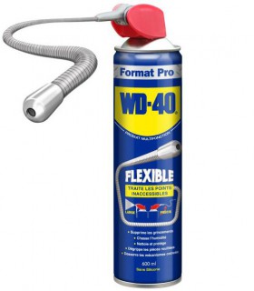 WD-40 Spray multifonction flexible 600ml
