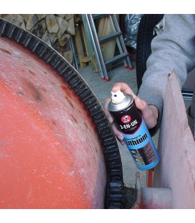 3-en-un Graisse blanche lithium 250ml