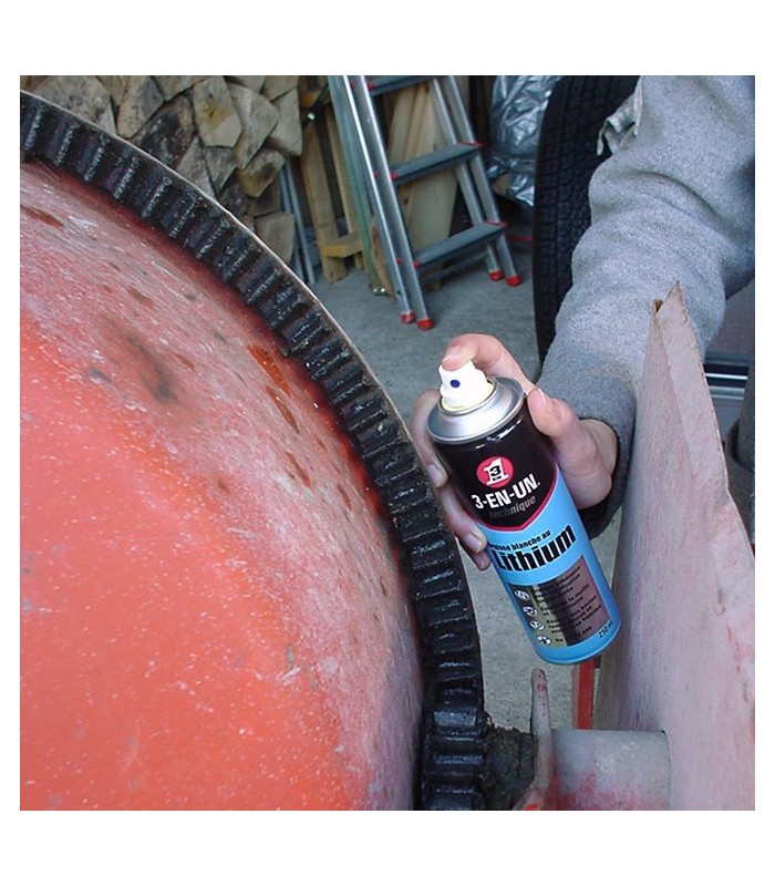 Graisse blanche au lithium 250 ml pour lubrification durable