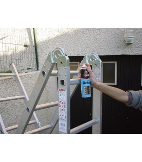 3-en-un Graisse blanche lithium 250ml