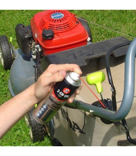 3-en-un Lubrifiant chaînes et câbles 250ml