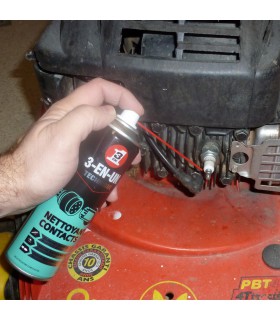 3-en-un Nettoyant contacts 250ml