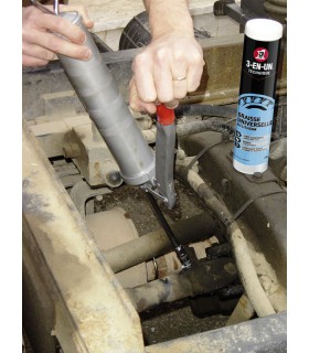 3-en-un Graisse universelle au lithium