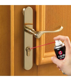 3-en-un Lubrifiant serrures 100ml