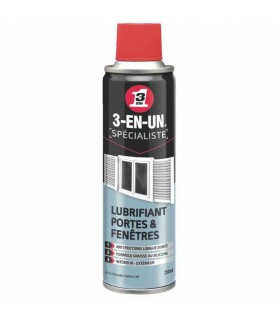 3-en-un Lubrifiant portes & fenêtres 250ml