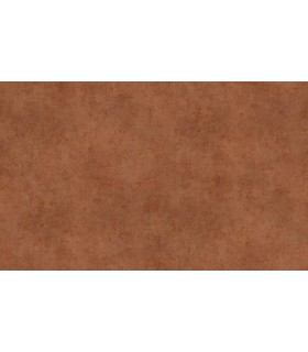 Papier Peint Intisse Shiny Concrete Terracotta Cuivre - ELLE DECORATION 4 - 10 X 1,06M