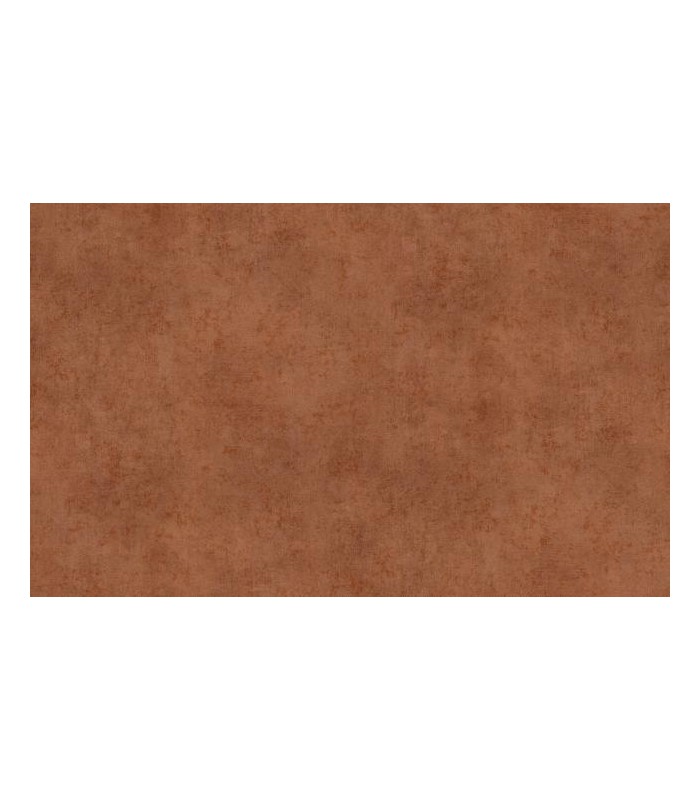 Papier Peint Intisse Shiny Concrete Terracotta Cuivre - ELLE DECORATION 4 - 10 X 1,06M