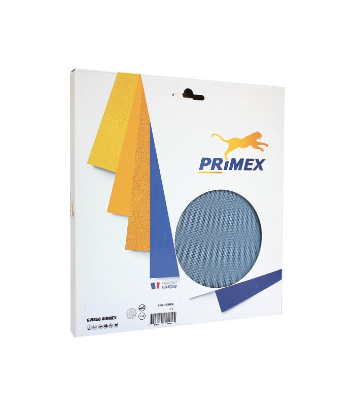Disque abrasif Airmex GW850 Diamètre 125mm Lot de 50