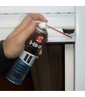 3-en-un Lubrifiant portes & fenêtres 250ml