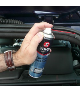 3-en-un Lubrifiant portes & fenêtres 250ml
