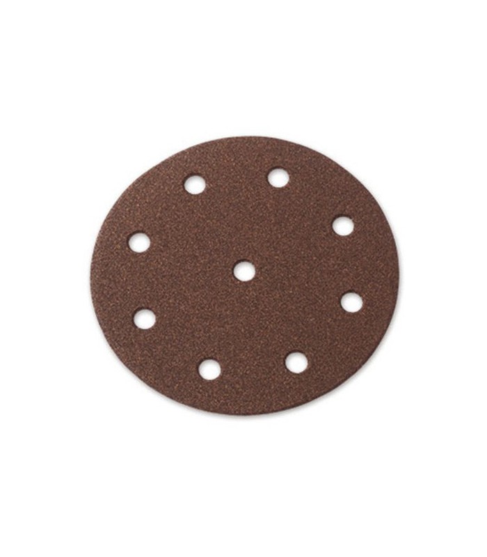 Disque abrasif corindon D150 Lot de 10