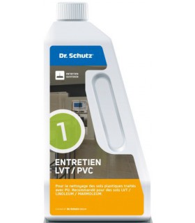 Nettoyant PU Dr. Schutz pour sols LVT et PVC 0,75 L