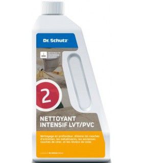 Nettoyant intensif pour sols LVT et PVC Dr. Schutz 0,75 L