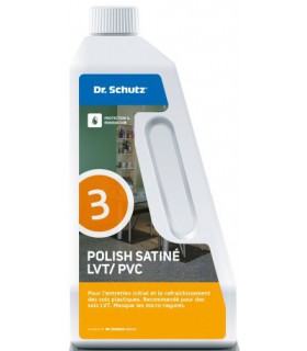 Polish mat pour sols LVT et PVC 0,75L