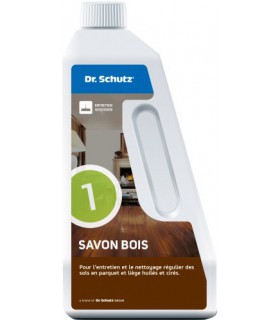 Savon bois spécial sols 0,75L