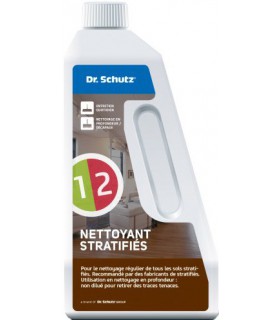 Nettoyant pour sols stratifiés Dr Schutz 0,75 L