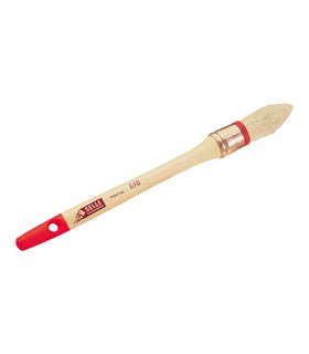 Brosse à rechampir 100% soie