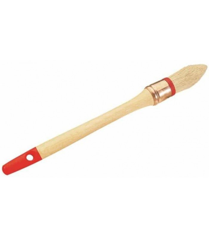 Brosse à rechampir 100% soie