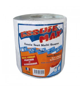 Bobine essuie-mains multi-usages 450 feuilles