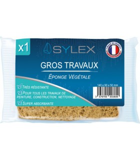 Eponge végétale Gros Travaux