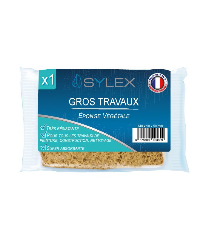 Eponge végétale Gros Travaux