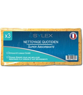 Eponge de nettoyage Lot de 3