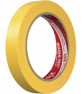 Ruban adhésif de masquage Premium Orange Washi 50m haute précision