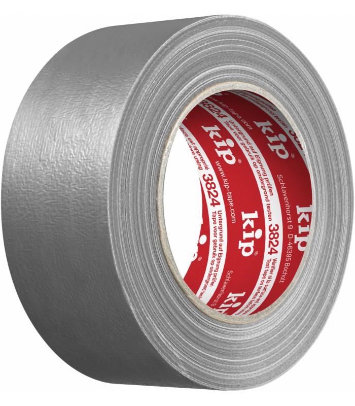 Ruban adhésif toilé de réparation Argent 50mm x 50m