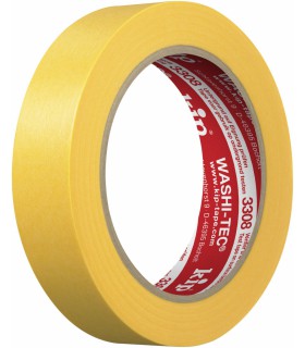 Ruban adhésif de masquage Premium Orange Washi 50m haute précision