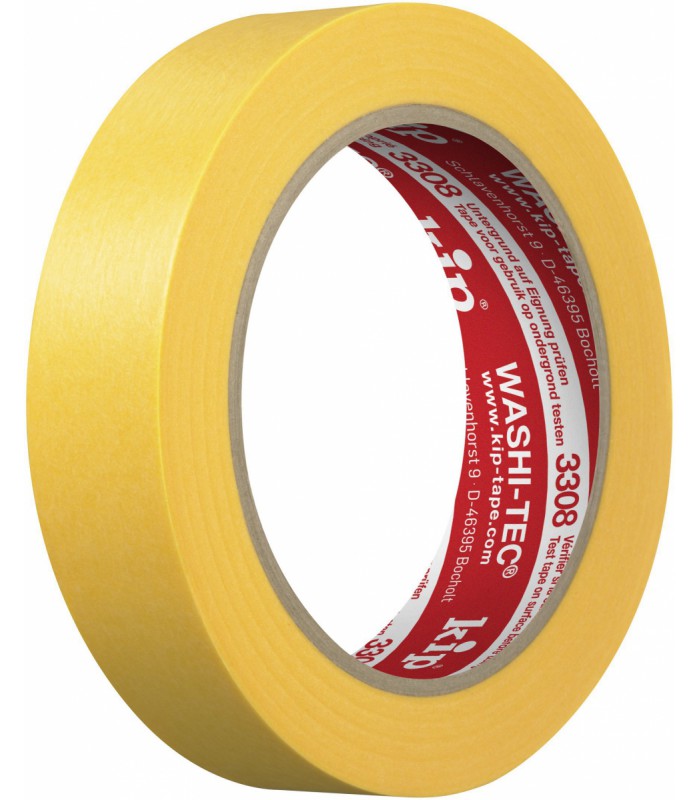 Ruban adhésif Premium Orange WASHI 50m