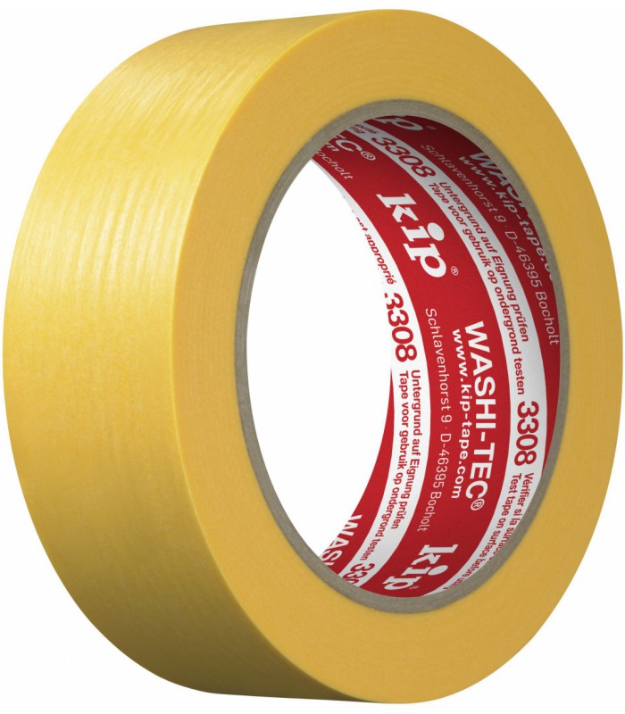 Ruban adhésif Premium Orange WASHI 50m