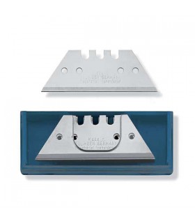 Lames droites trapèze x10 découpe matériaux durs