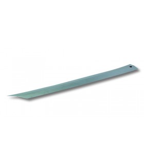 Règle bombée en acier inoxydable 6cm x 60cm