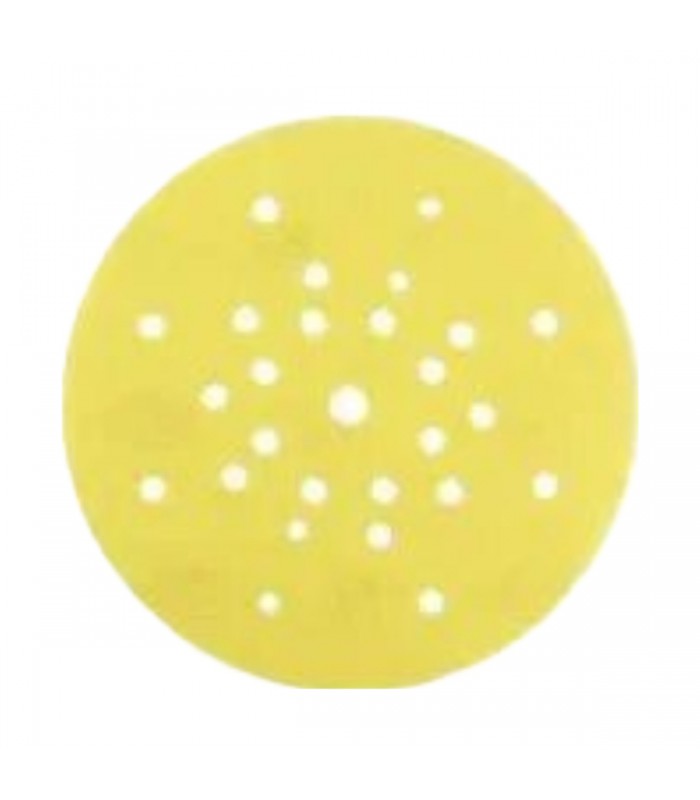 Disques abrasifs de ponçage D225mm - Lot de 25