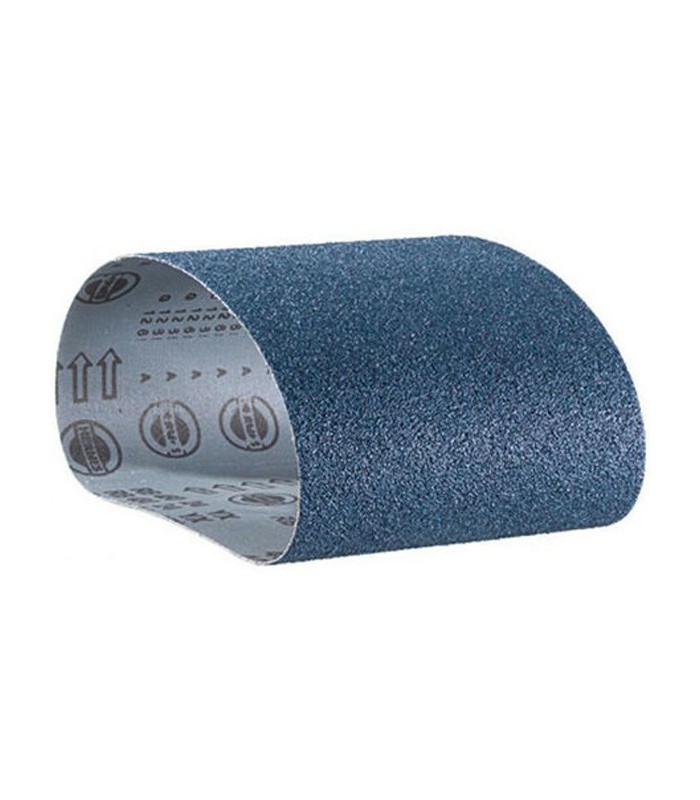 Plastor Bande Abrasive Sans Fin Zirconium 200x750mm Lot de 10