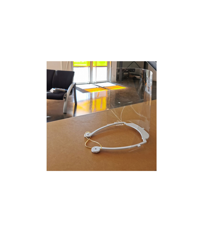 Visière de protection