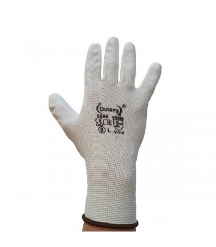 Gants peintre PU Blanc