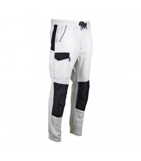 Pantalon de travail multipoches - Gouache