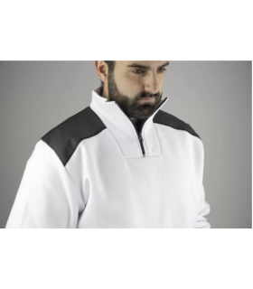 Sweat polaire de travail FRESQUE
