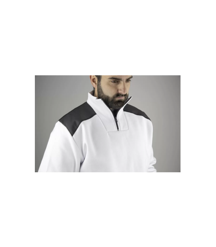 Sweat polaire de travail FRESQUE