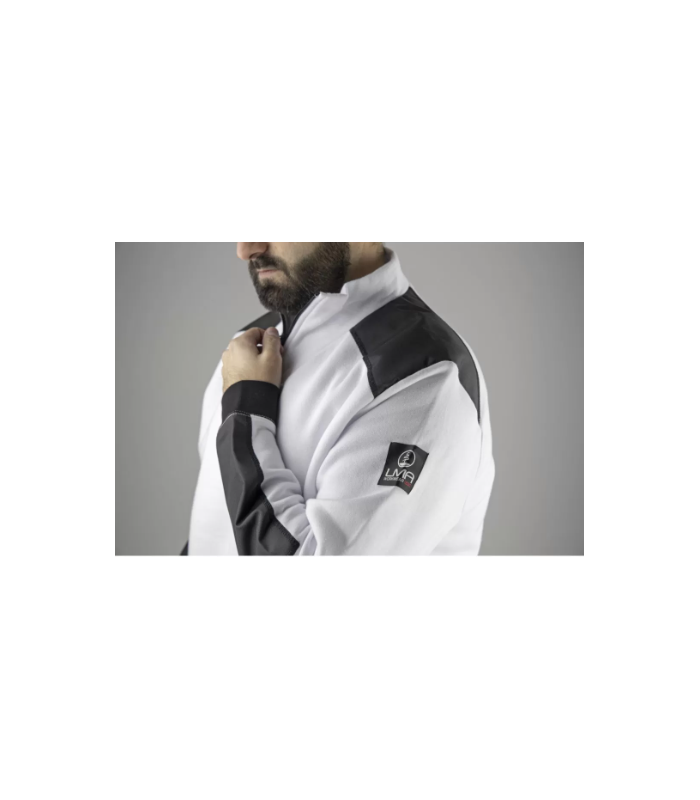 Sweat polaire de travail FRESQUE