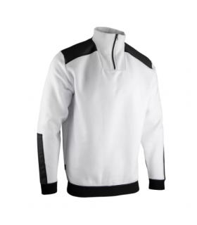 Sweat polaire de travail FRESQUE
