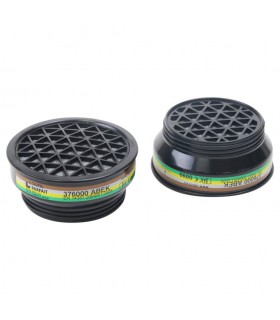 Lot de 2 galettes de rechange A1B1E1K1 - Filtre pour demi-masque