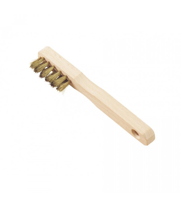 Brosse à bougie souple 3 rangs