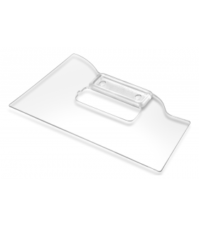 Couteau à maroufler transparent 25 cm