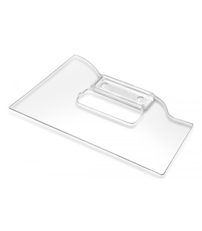 Couteau à maroufler transparent 25 cm