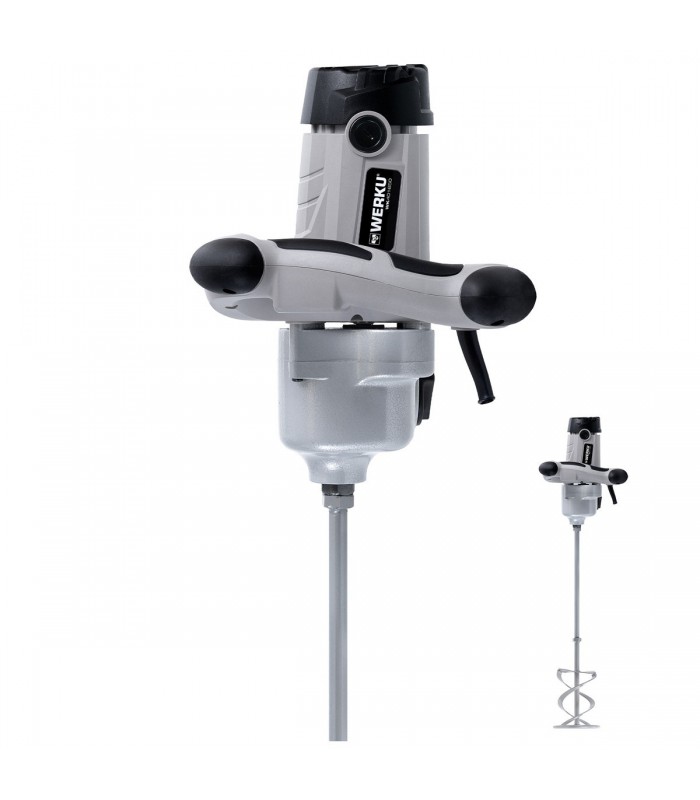 Werku mélangeur de peinture 1600 watts WK400130